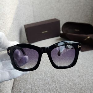 Tom Ford Black Gradient Lens Women’s Sunglasses